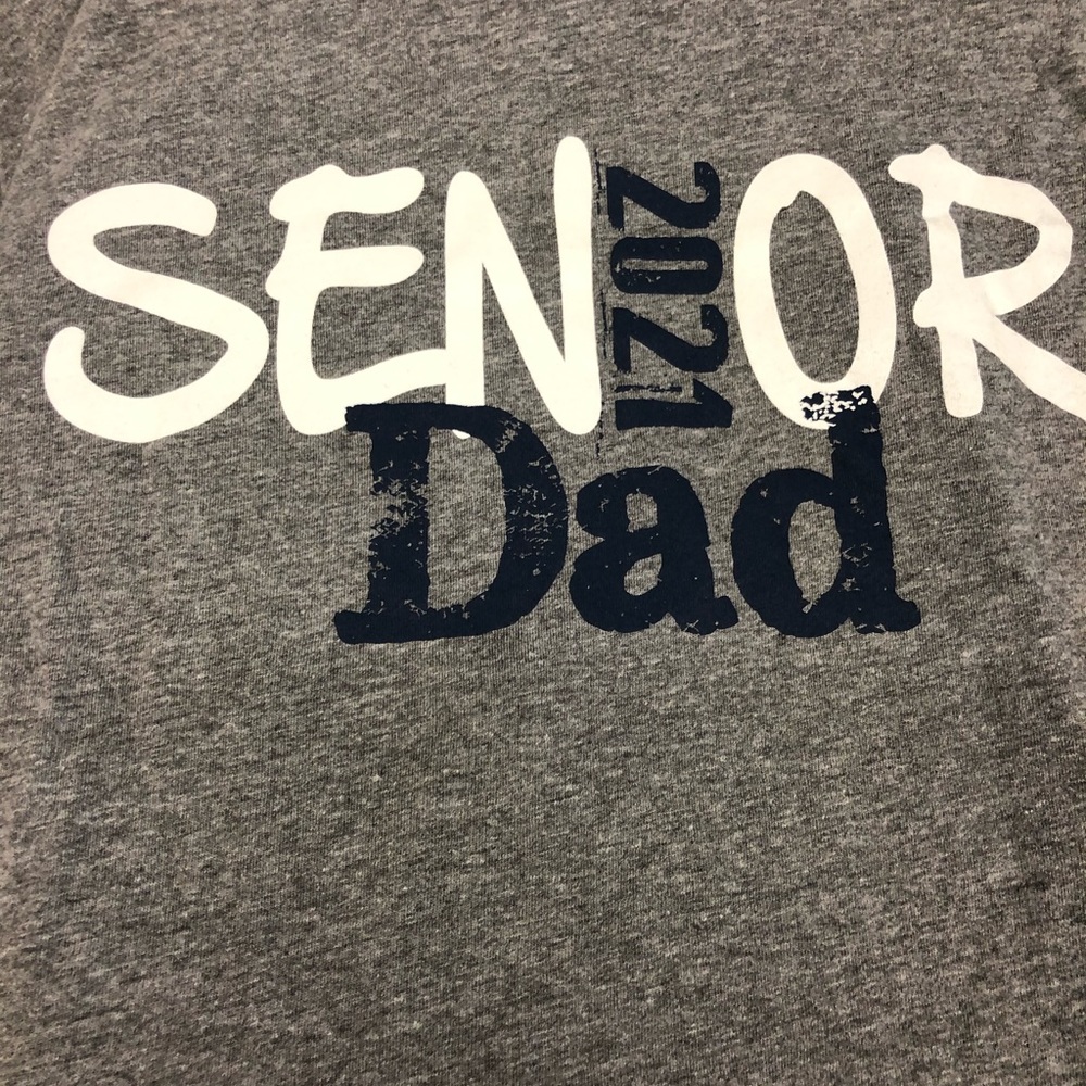 Senior Dad Tshirts